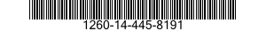 1260-14-445-8191 LAUNCH UNIT,COMMAND 1260144458191 144458191