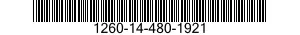 1260-14-480-1921 INDICATOR,COMMAND DISPLAY 1260144801921 144801921