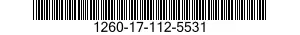 1260-17-112-5531 DISPLAY, GENERATOR 1260171125531 171125531