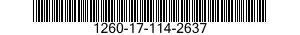 1260-17-114-2637 INDICATOR,ELEVATION 1260171142637 171142637