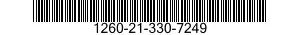 1260-21-330-7249  1260213307249 213307249