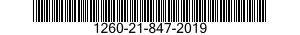 1260-21-847-2019 SIGHT,TARGET DESIGN 1260218472019 218472019