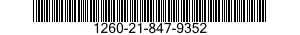 1260-21-847-9352 SEAL,PLAIN 1260218479352 218479352