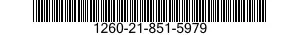 1260-21-851-5979  1260218515979 218515979