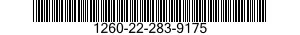 1260-22-283-9175 ELECTRONIC COMPONENTS ASSEMBLY 1260222839175 222839175