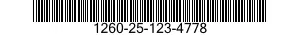 1260-25-123-4778  1260251234778 251234778