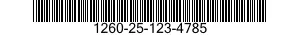 1260-25-123-4785  1260251234785 251234785