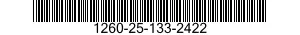 1260-25-133-2422 INDICATOR,COMMAND DISPLAY 1260251332422 251332422