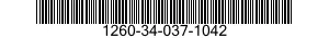 1260-34-037-1042 LIGHT BETA 1260340371042 340371042