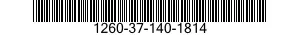 1260-37-140-1814  1260371401814 371401814