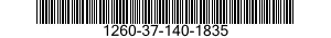 1260-37-140-1835  1260371401835 371401835
