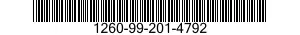 1260-99-201-4792  1260992014792 992014792