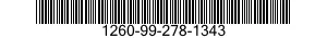 1260-99-278-1343 DISPLAY UNIT,MULTIFUNCTION 1260992781343 992781343