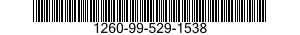 1260-99-529-1538 CABLE ASSEMBLY,SPEC 1260995291538 995291538