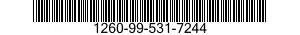 1260-99-531-7244 NUT,PLAIN,CLINCH 1260995317244 995317244