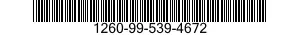 1260-99-539-4672  1260995394672 995394672