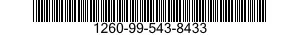 1260-99-543-8433  1260995438433 995438433
