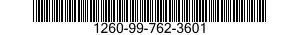 1260-99-762-3601  1260997623601 997623601