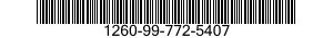 1260-99-772-5407  1260997725407 997725407