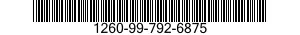 1260-99-792-6875 PRINTER,AUTOMATIC D 1260997926875 997926875