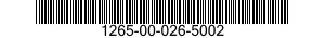 1265-00-026-5002  1265000265002 000265002