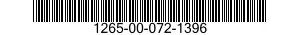 1265-00-072-1396  1265000721396 000721396