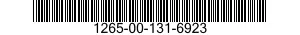 1265-00-131-6923  1265001316923 001316923