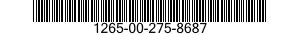 1265-00-275-8687  1265002758687 002758687