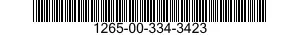 1265-00-334-3423  1265003343423 003343423