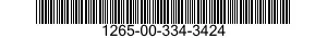 1265-00-334-3424  1265003343424 003343424