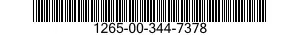 1265-00-344-7378  1265003447378 003447378