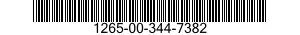 1265-00-344-7382  1265003447382 003447382