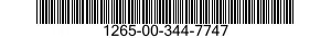 1265-00-344-7747  1265003447747 003447747