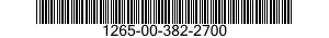 1265-00-382-2700  1265003822700 003822700