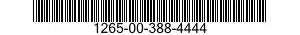 1265-00-388-4444  1265003884444 003884444