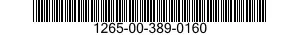 1265-00-389-0160  1265003890160 003890160