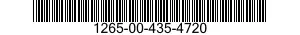 1265-00-435-4720  1265004354720 004354720