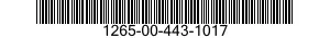 1265-00-443-1017  1265004431017 004431017