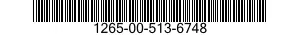1265-00-513-6748  1265005136748 005136748