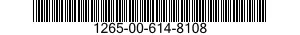 1265-00-614-8108  1265006148108 006148108