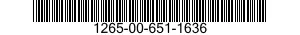 1265-00-651-1636  1265006511636 006511636