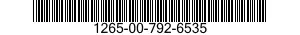 1265-00-792-6535  1265007926535 007926535