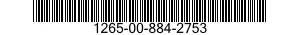 1265-00-884-2753  1265008842753 008842753