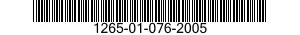 1265-01-076-2005  1265010762005 010762005