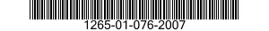 1265-01-076-2007  1265010762007 010762007