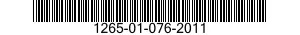 1265-01-076-2011  1265010762011 010762011