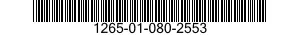 1265-01-080-2553  1265010802553 010802553