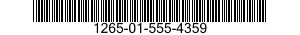 1265-01-555-4359 TRANSMITTER,ELEVATION 1265015554359 015554359