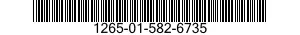 1265-01-582-6735 SERVOMECHANISM,ELEVATION,RANGE FINDER 1265015826735 015826735