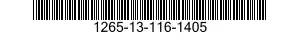 1265-13-116-1405 TRANSMITTER,LASER 1265131161405 131161405